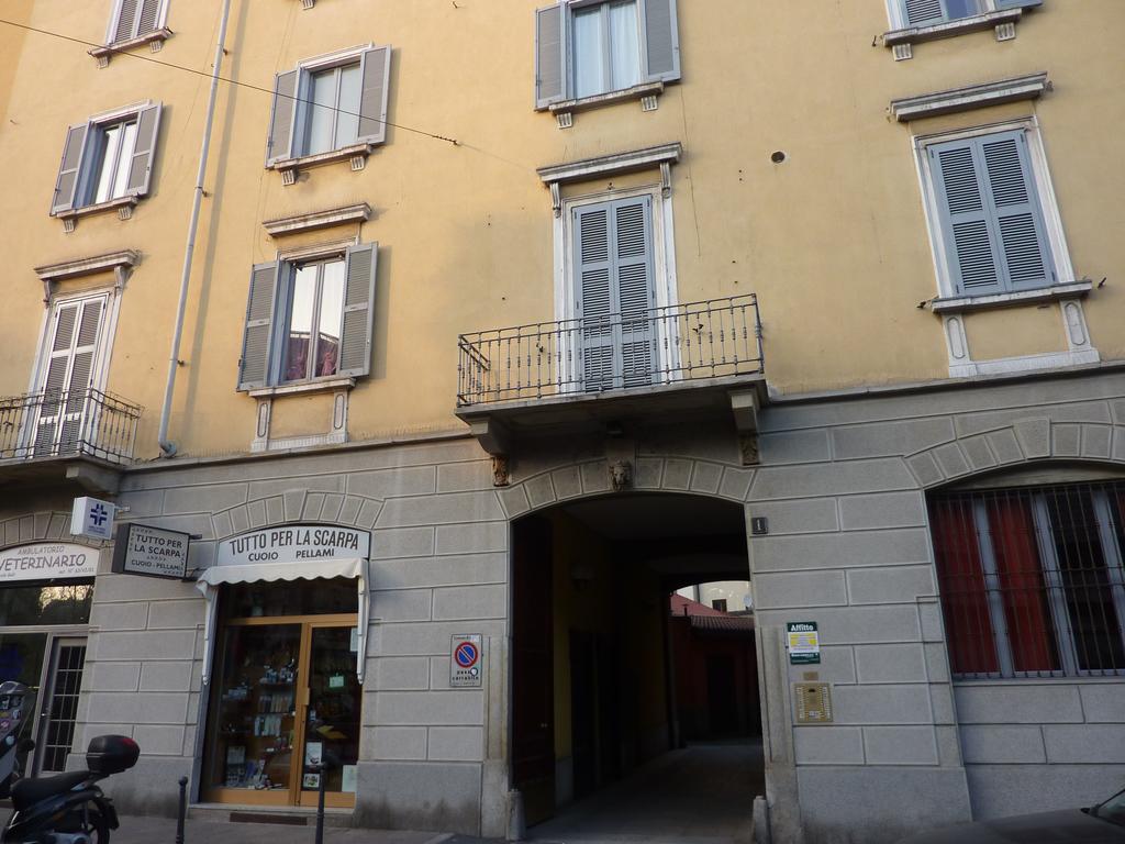 Apartment A.C.& G.O. Milan Exterior photo